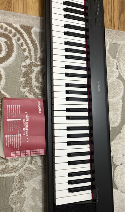 Orga Yamaha Piagerro np-12