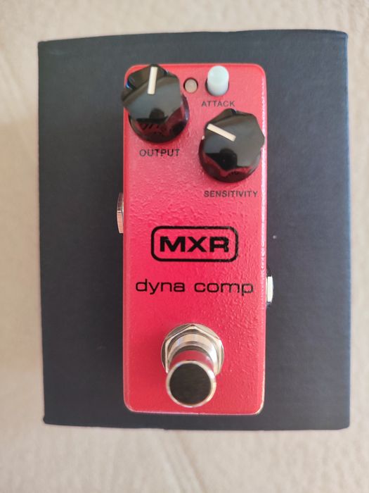 MXR Dyna comp mini M291 - китарен компресор