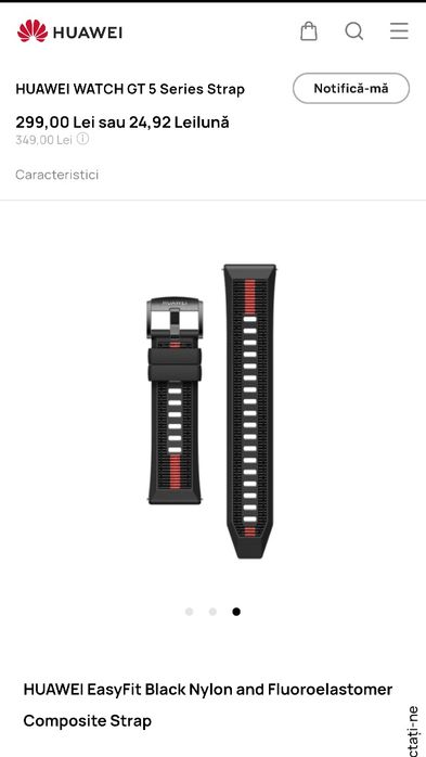 Curea ceas Huawei  22mm Gt6 pro