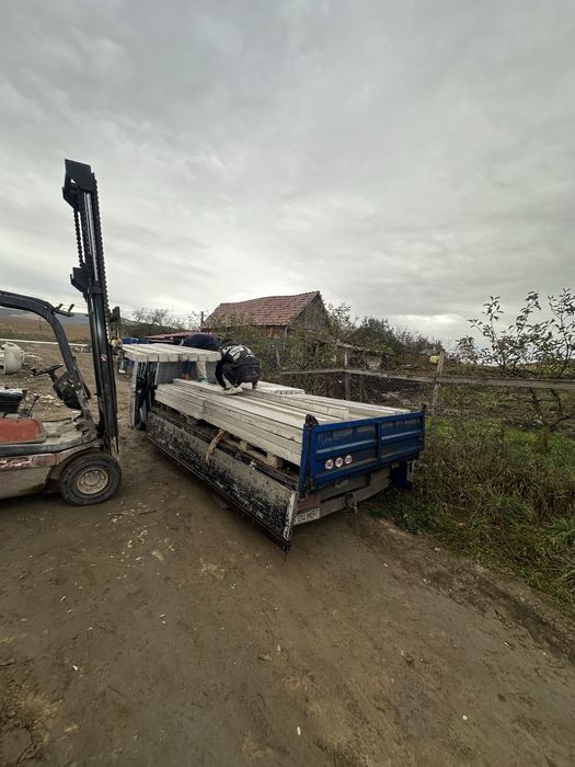 Stalpi din beton / spalier