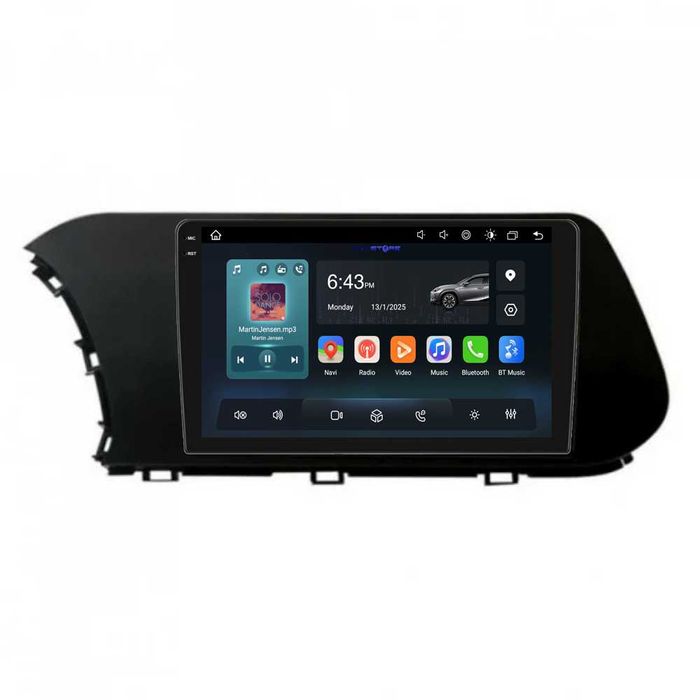 Navigatie Dedicata Hyundai i20 Bayon (2020-2025), 9Inch, WiFi, Carplay