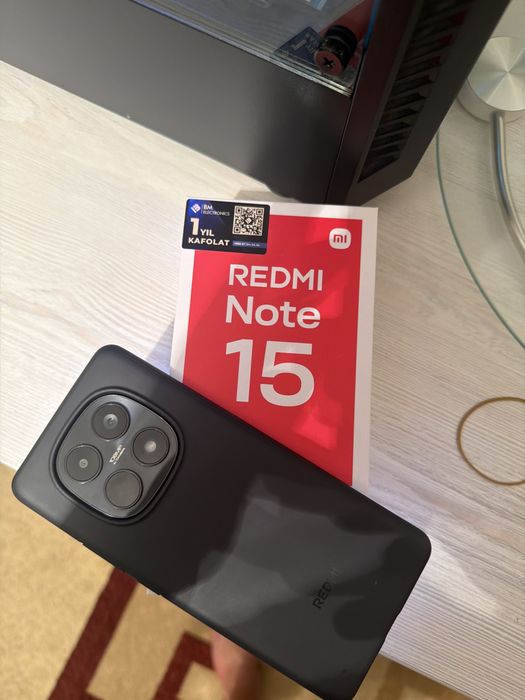 Redmi Note 15 8/256 Black