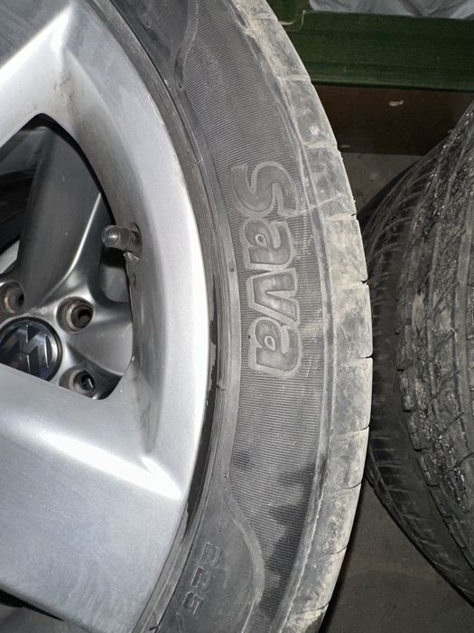 Джанти 5х112 17 ки