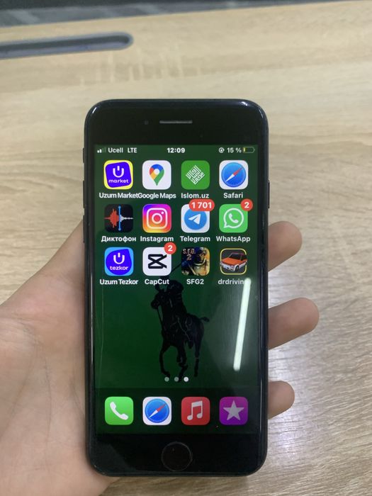 iPhone 7 32gb 73%yomks