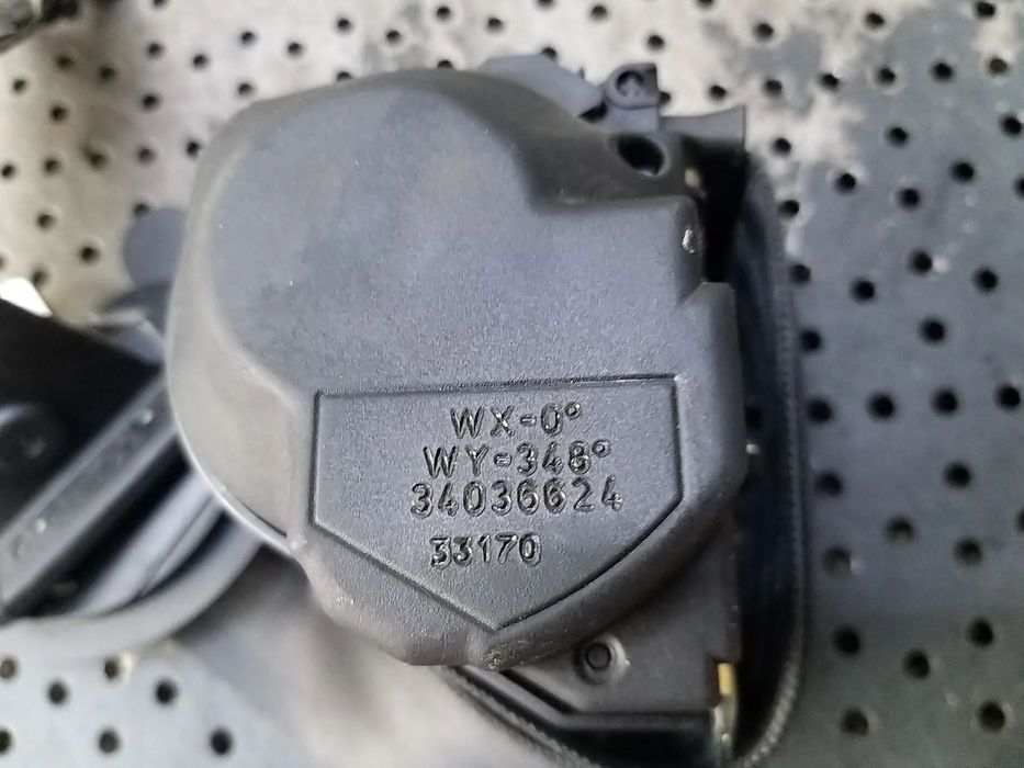 Centura siguranta dreapta spate vw polo 6r 34036624