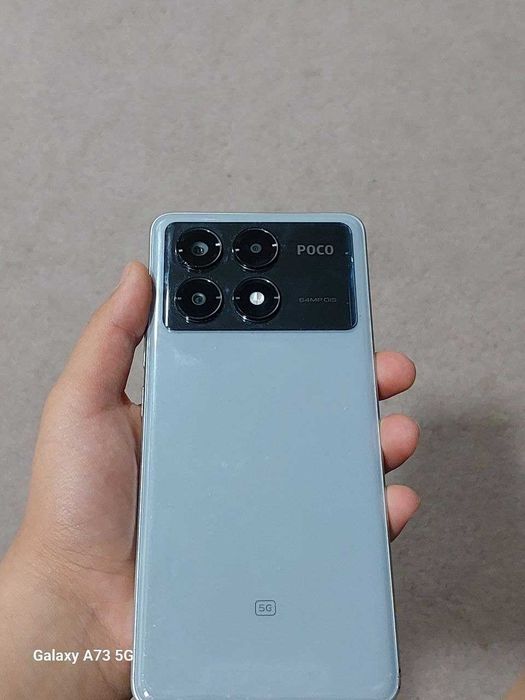 Poco x6 pro 8/256 holati zoʻr bitta qirilish bor