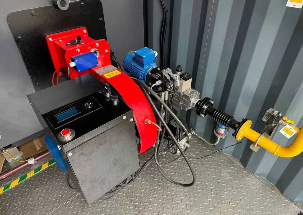 Услуги ремонт газового оборудования горелка baltur riello weishaupt