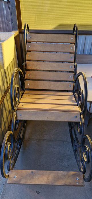 Кресло-качалка .