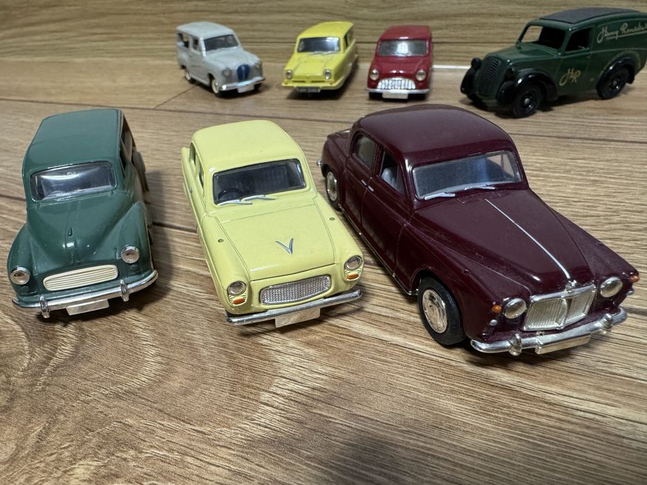 Стари колички Matchbox, Days gone, Vanguards