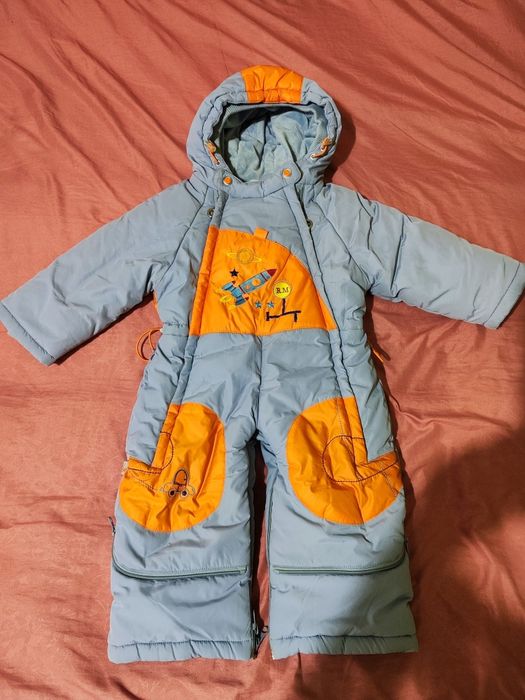 Комбинезон конверт  на мальчика