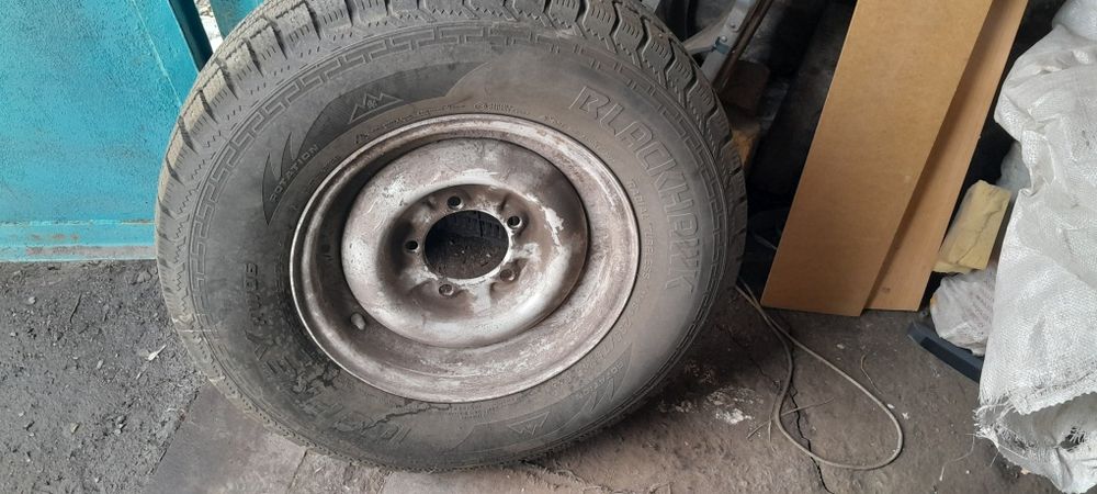 Шины с дисками уаз