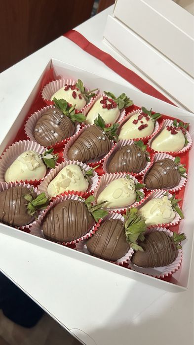 Клубника в шоколаде 4,5,6 март