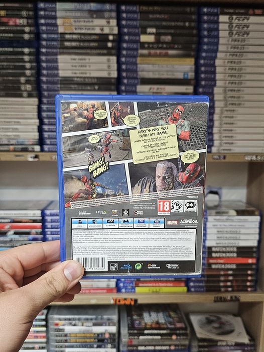 Joc Deadpool PS4 PlayStation 4