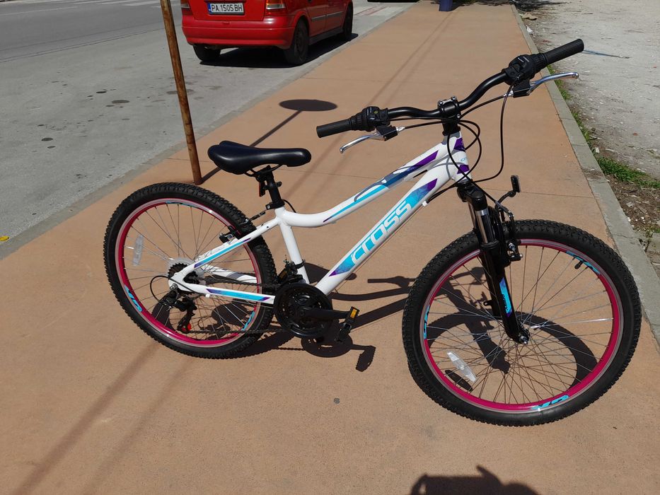 CROSS Алуминиев велосипед 24" DAISY
