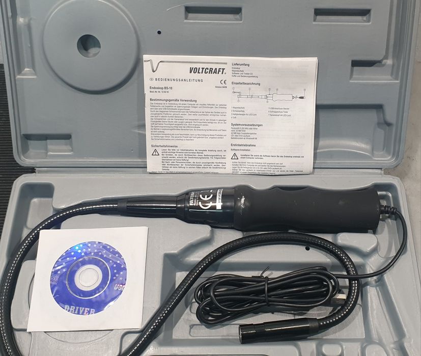 Ендоскоп USB Voltkcraft