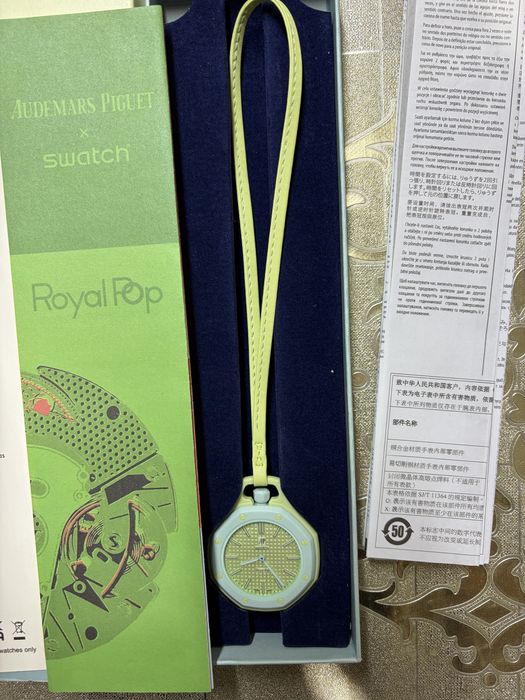 Продам часы audemars piguet swatch