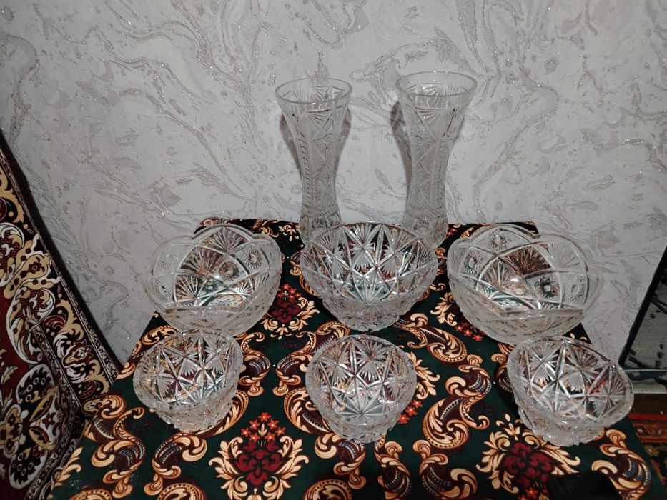 Хрусталлар сотилади