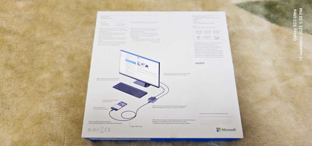 Microsoft display dock