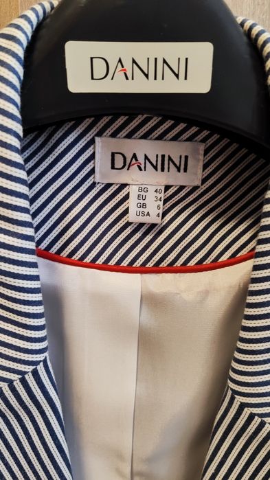 Дамско сако Danini 34