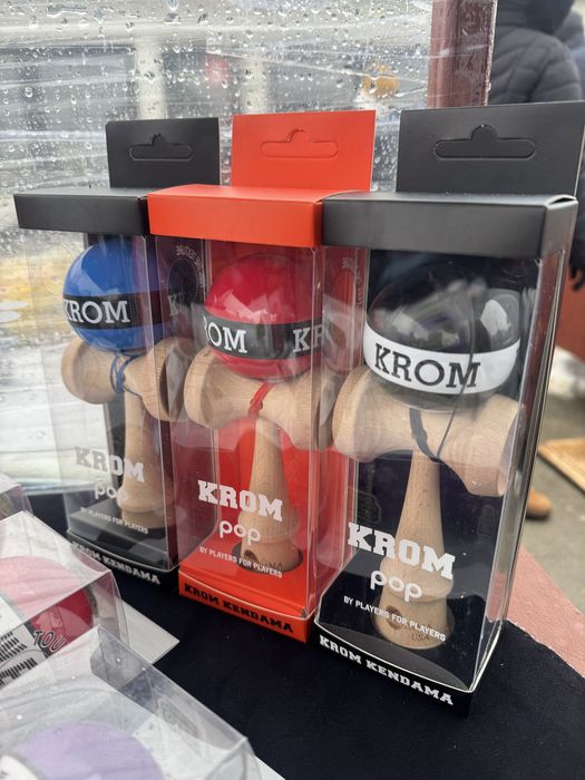 Kendama Krom PoP