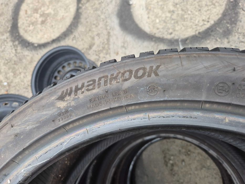 2 Anvelope M+S IARNA - 255/40/20 101W - HANKOOK - CA UNELE NOI - DOT 2024