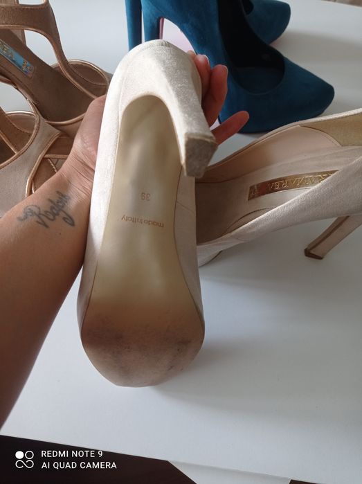 Pantofi stare perfecta Nr 39