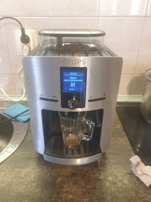 Кафеавтомат KRUPS