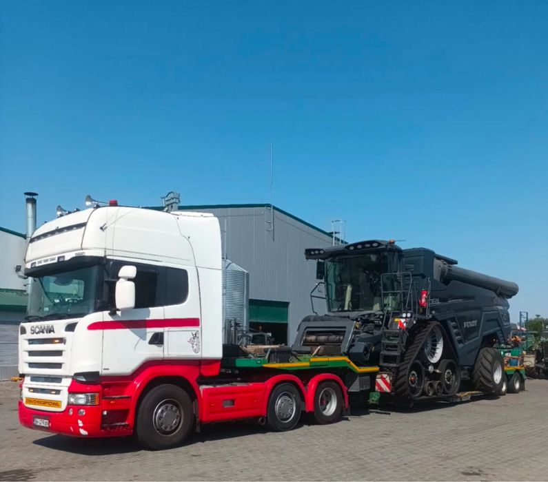 Transport Utilaje si Combine Agabaritice