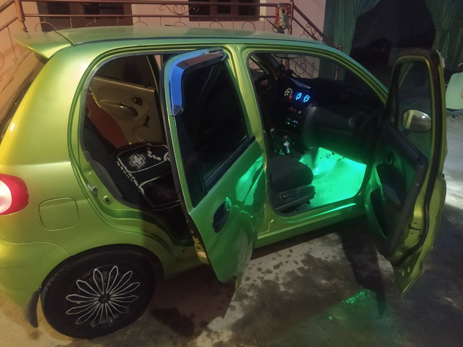MATIZ MX 2009 Yili Mator Yangi Qilindi