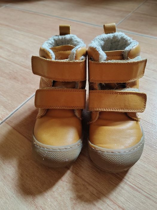 Cizme de iarnă Naturino, lâna interior