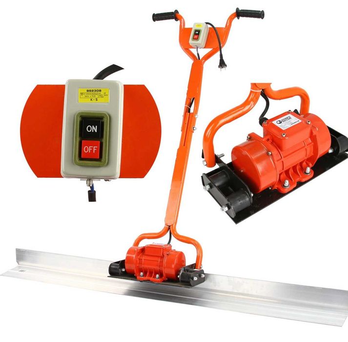 Електрически вибромастар Ripper – 1.5 м лента, 14 см, 2800 об/мин