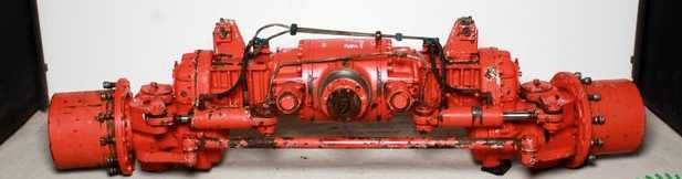 Axa frontala completa Holmer T2 - Piese de schimb Holmer