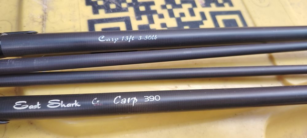 Lansete East Shark și Mulinete FL 14000