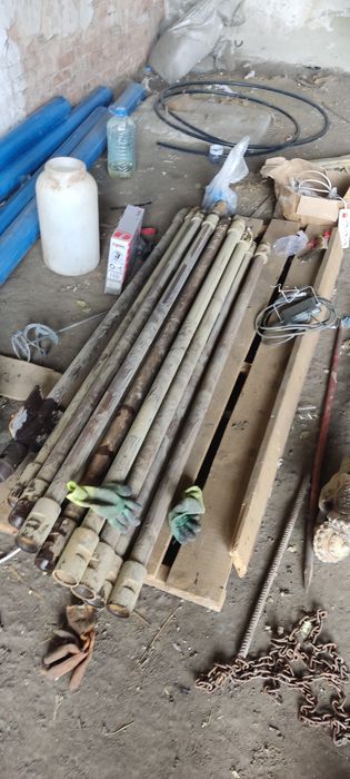 Продам малогабаритную буровую установку.