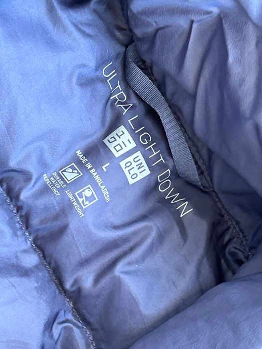Uniqlo ultra light down jacket олекотена пухено дамско яке