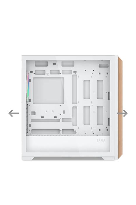 Корпус Sama z60 белый