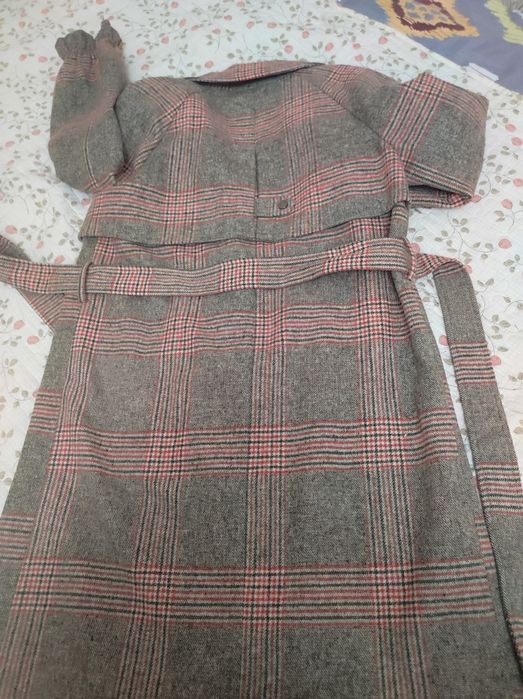 Трендвый  пальто тренч 5000тг