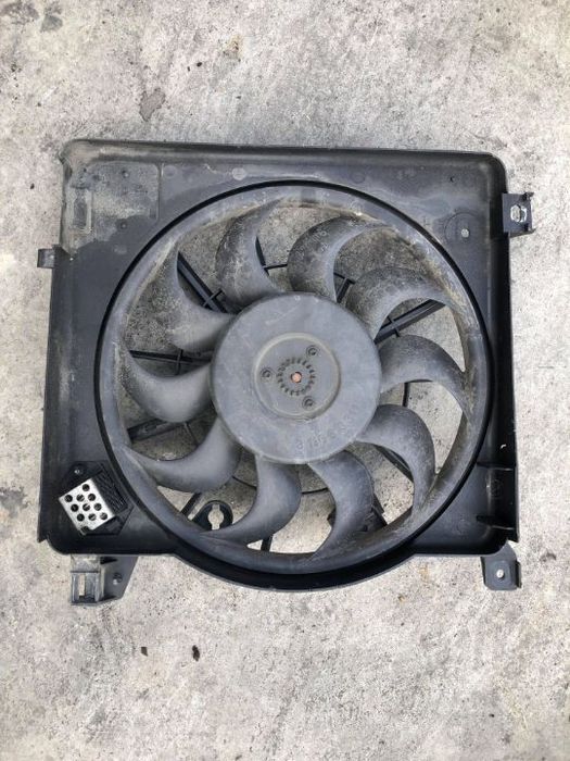 electroventilator opel astra h zafira b