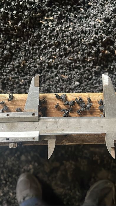 Продам резиновую крошку