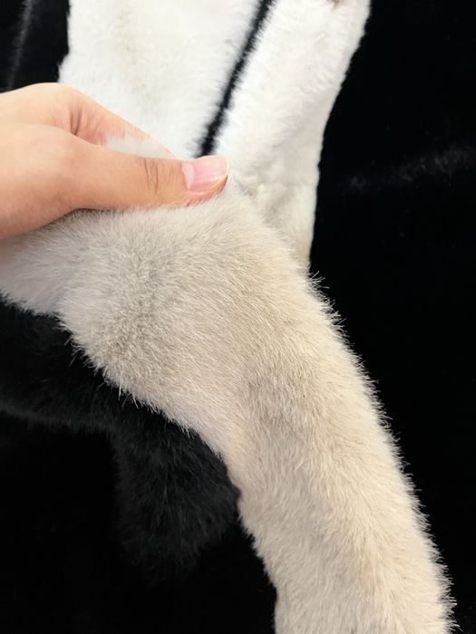 Эко шуба размер л