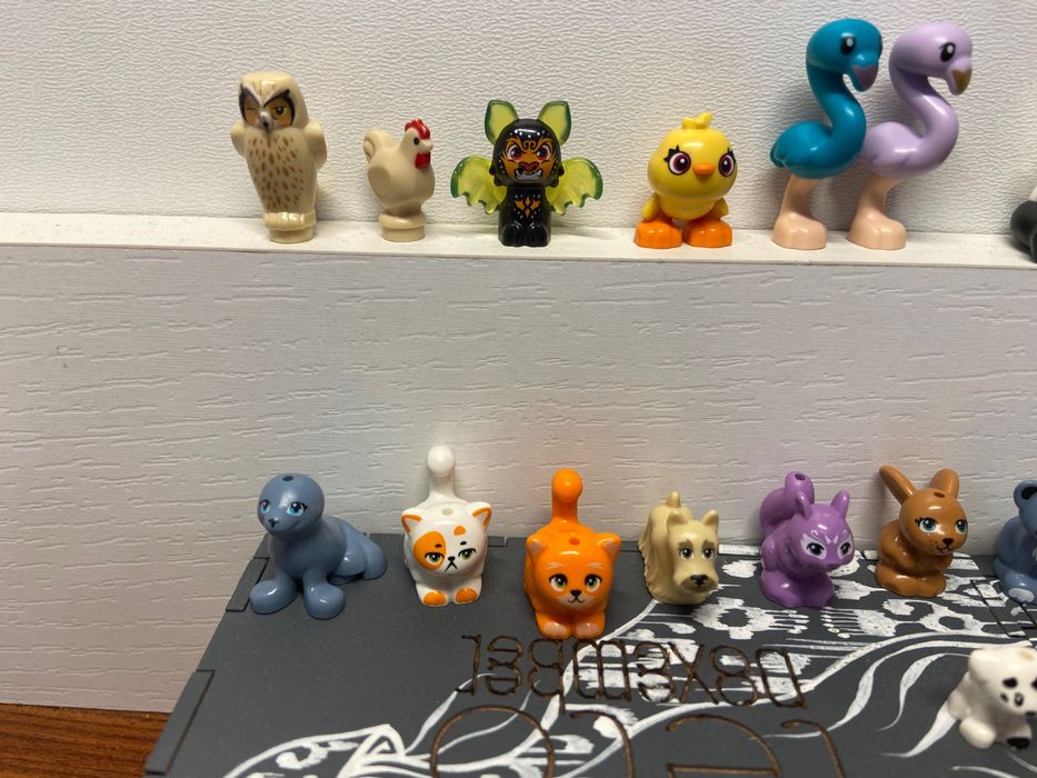 Милые животные Лего (оригинал)