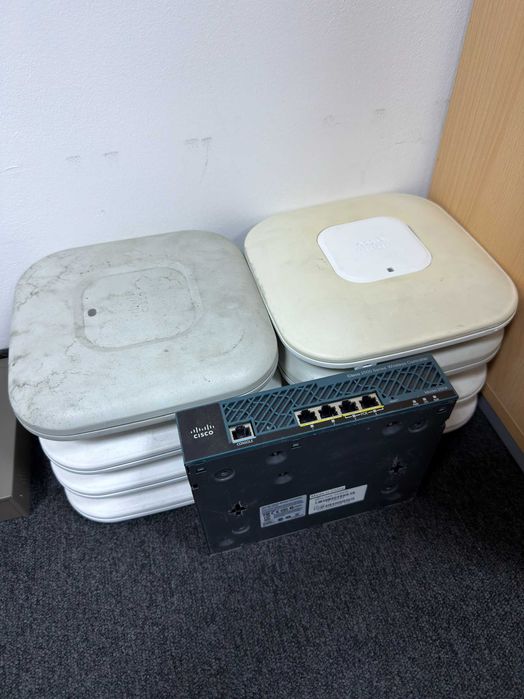 Pachet Cisco Wireless Controller 2504 + 8 Access Point-uri