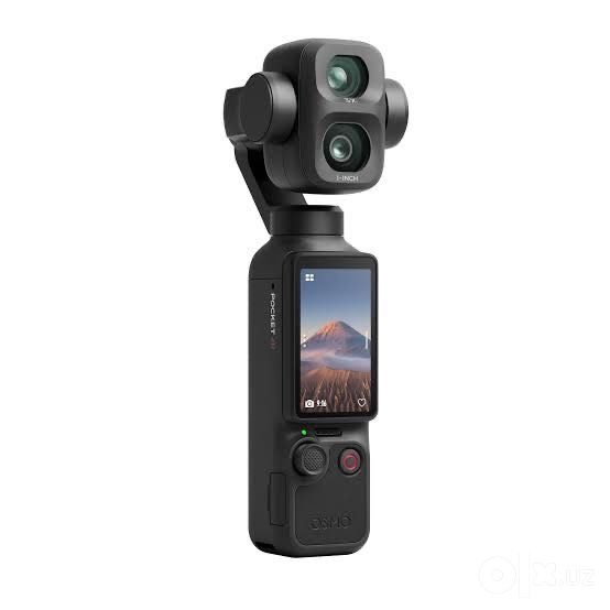 Новый Dji Osmo Pocket 4P 2026