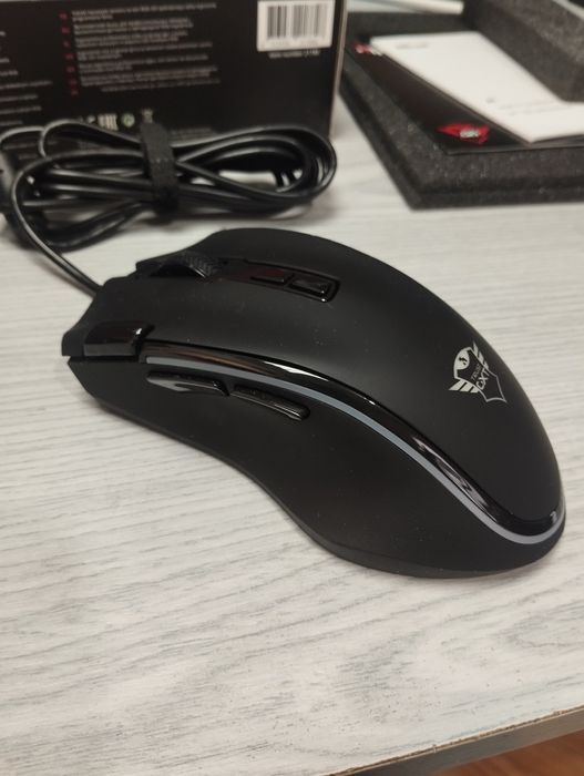 Мышь игровая trust