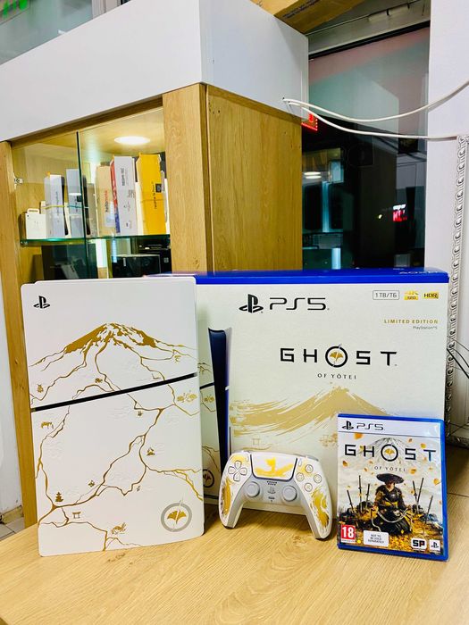 НОВ !!! PlayStation 5 (PS5) Slim, 1TB SSD, D-Chassis, Limited Edition