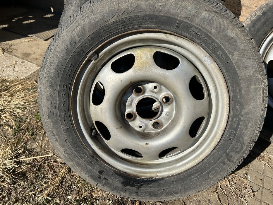 Железни джанти с гуми за Фолксваген Поло/Голф