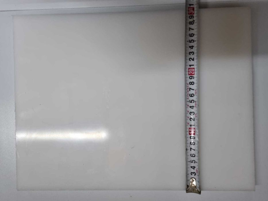 Placa polietilena densitate mare. 30x40x2cm. Blat pentru carne!