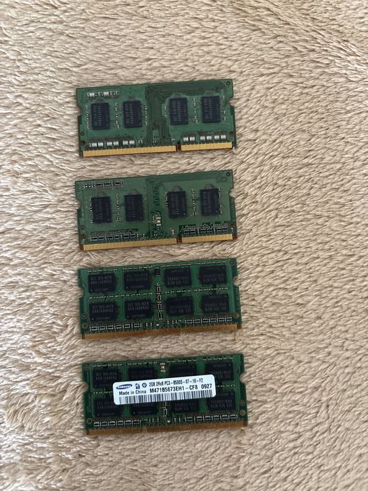 Memorii RAM 2/4 gb
