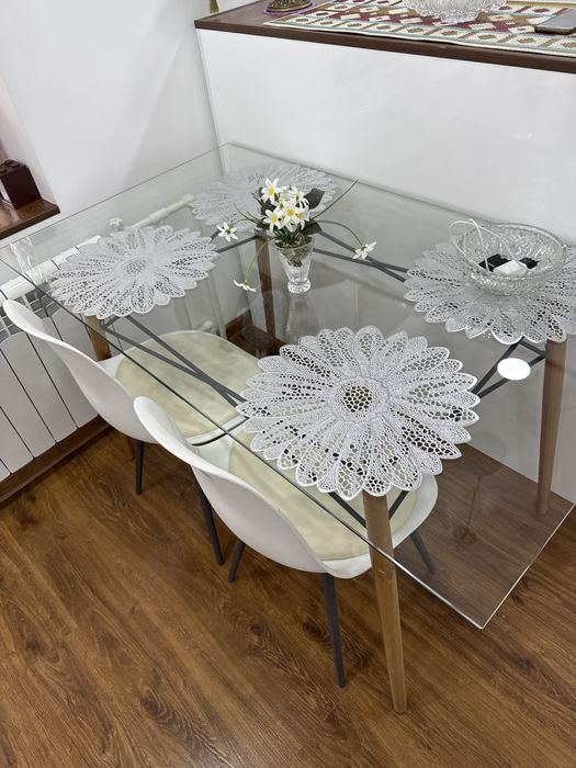 Стол стеклянный Aiko