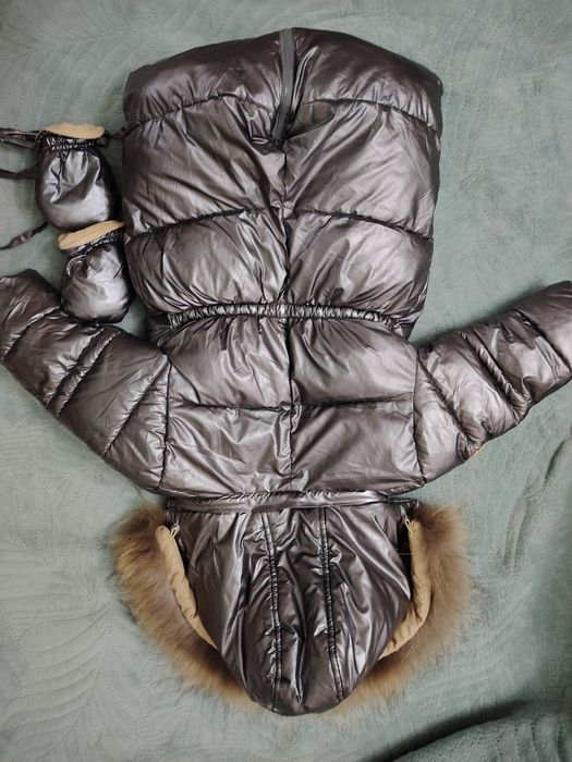 Детский зимний комбинезон MONCLER